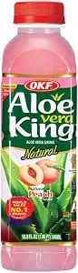 OKF ALOE VERA KING PEACH 500ml