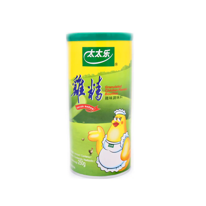 TTL Granulated Chicken Flavour Bouillon 250g