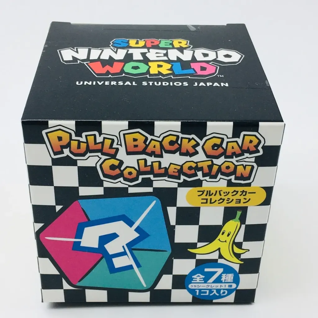 Super Nintendo World USJ Pull Back Car Mystery Box 1Pc