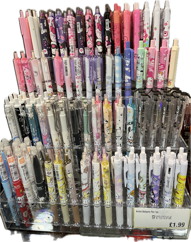Anime Ballpoint Pen 1pc