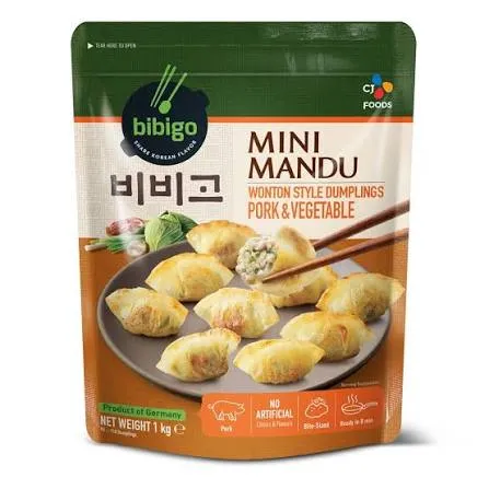 CJ Bibigo Mini Mandu Pork & Vegetable Dumpling 1kg