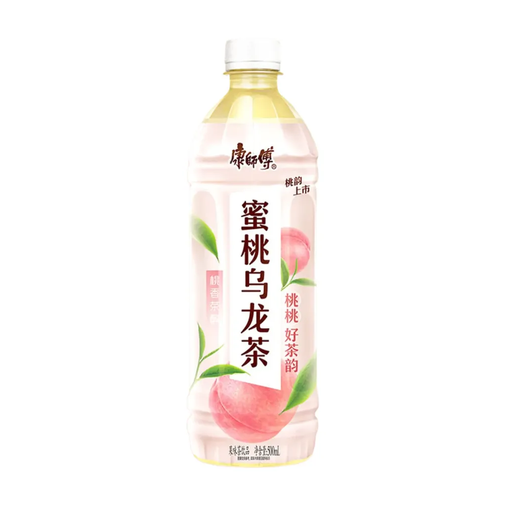 MASTER KONG PEACH OOLONG TEA 500ml