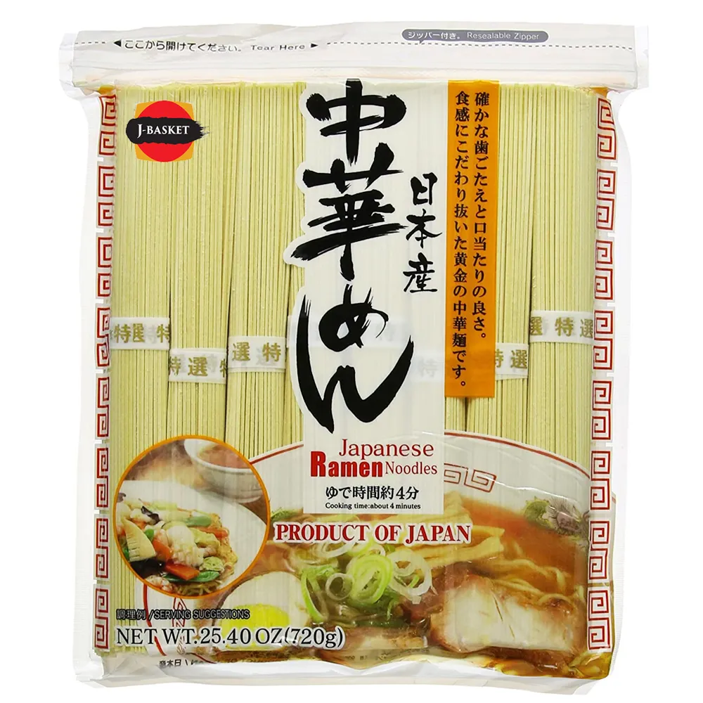 JB CHUKA SOBA (RAMEN NOODLE) 720G
