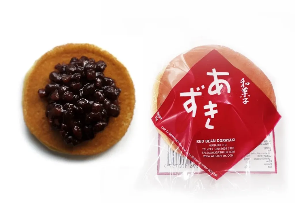 WAGASHI DORAYAKI RED BEAN 1pc