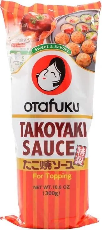 OTAFUKU TAKOYAKI SAUCE KOKUSAI 255ML