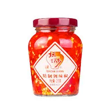 Tantan Xiang Chopped Red Chilli in Brine 210g
