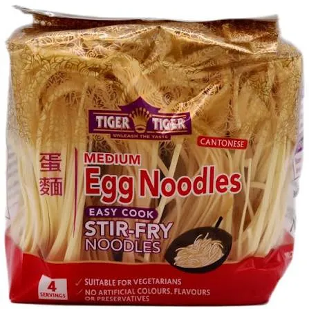 TIGER TIGER Egg Noodles Medium 250g