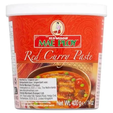 MAEPLOY Red Curry Paste 400g