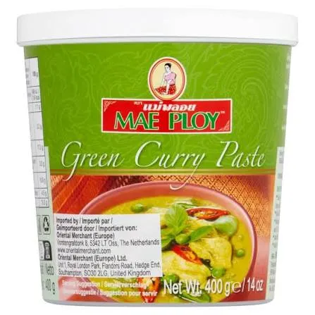MAEPLOY Green Curry Paste 400g