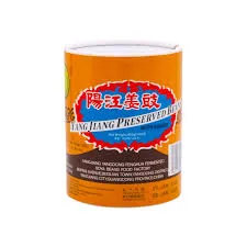 YFH Yang Jiang Preserved Black Beans with Ginger 400g