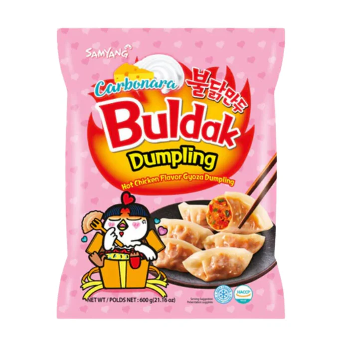 SAMYANG Buldak Dumpling Carbonara 700g