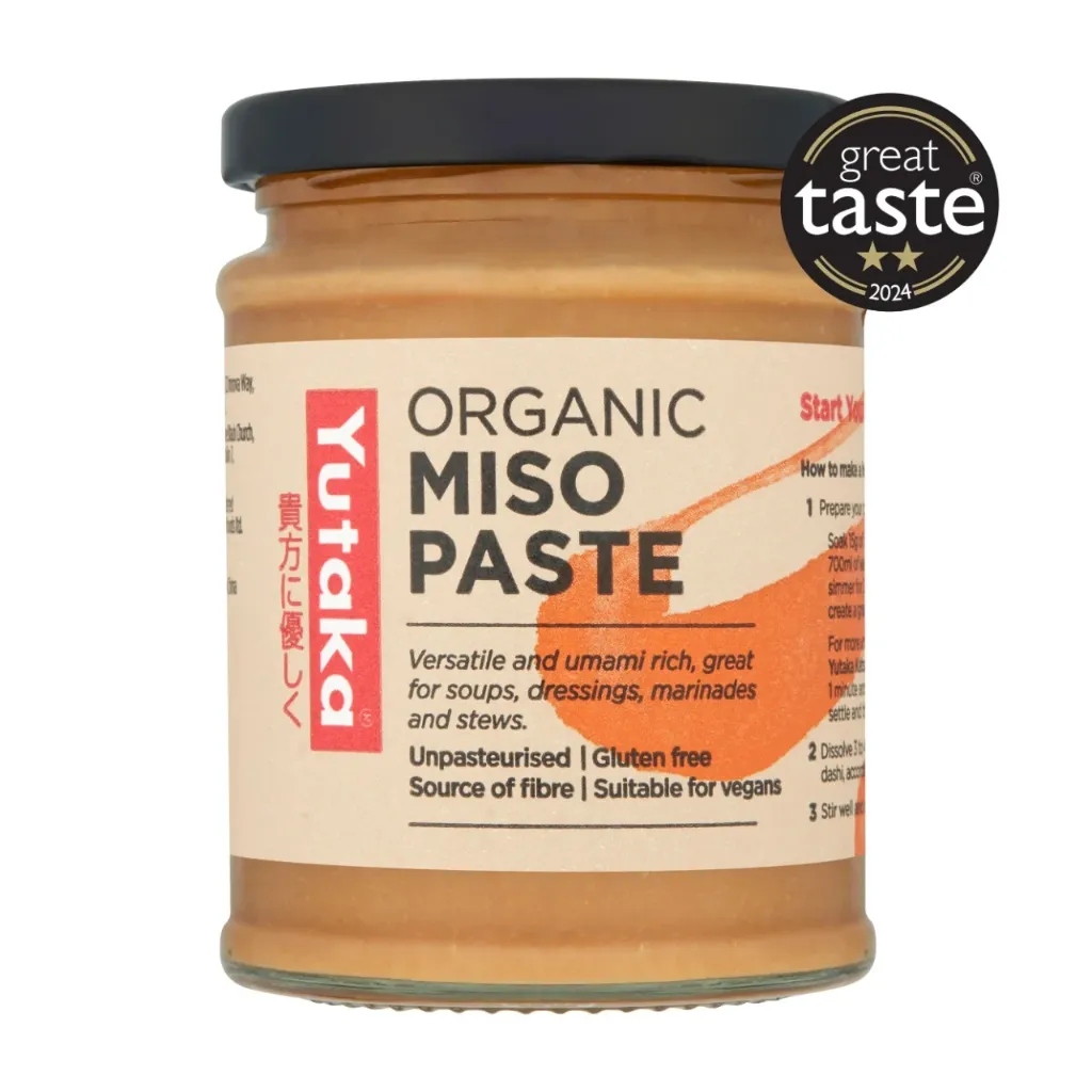 YUTAKA Organic Miso Paste 300g