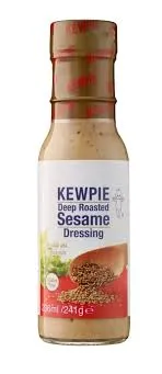 KEWPIE Deep Roasted Sesame Dressing 236ml
