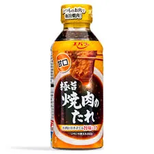 EBARA Gokuuma Yakinikuno Tare Amakuchi - BBQ Sauce Mild 350g