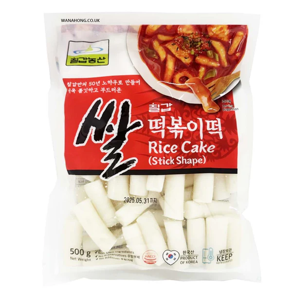 CHILKAB Fresh Rice Cake (Stick) 500g