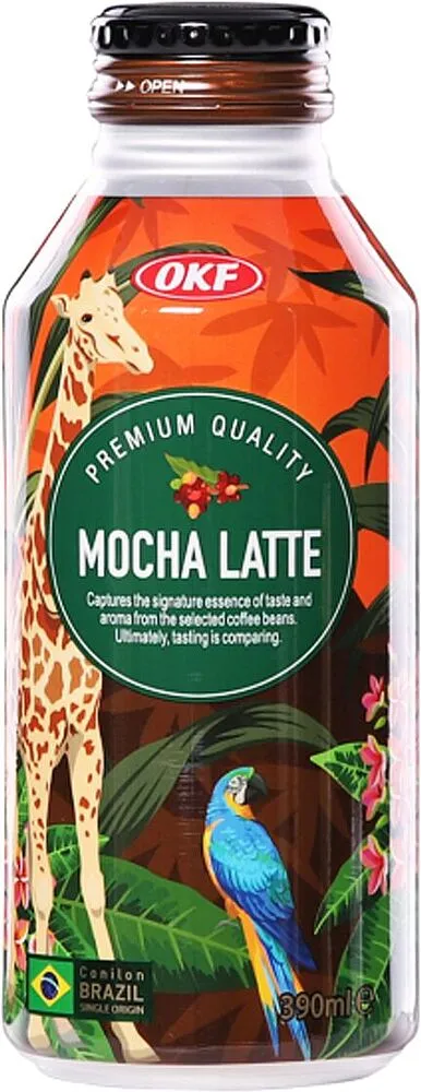 OKF Mocha Latte 390ml