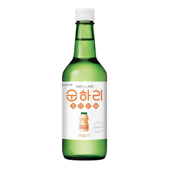 LOTTE Chum Churum Yogurt Soju Alc 12% 350ml