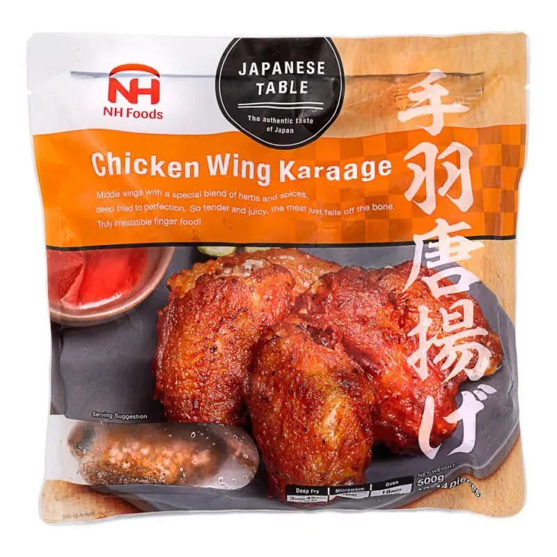 NH FOODS Chicken Wing Karaage 500g