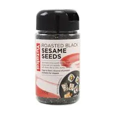 YUTAKA Roasted Black Sesame Seeds 100g