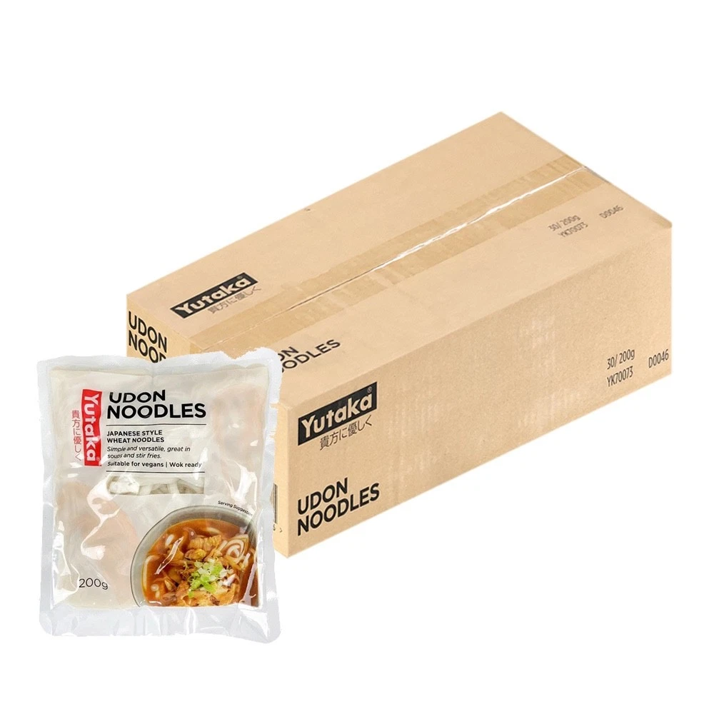 YUTAKA UDON NOODLES 200G*30