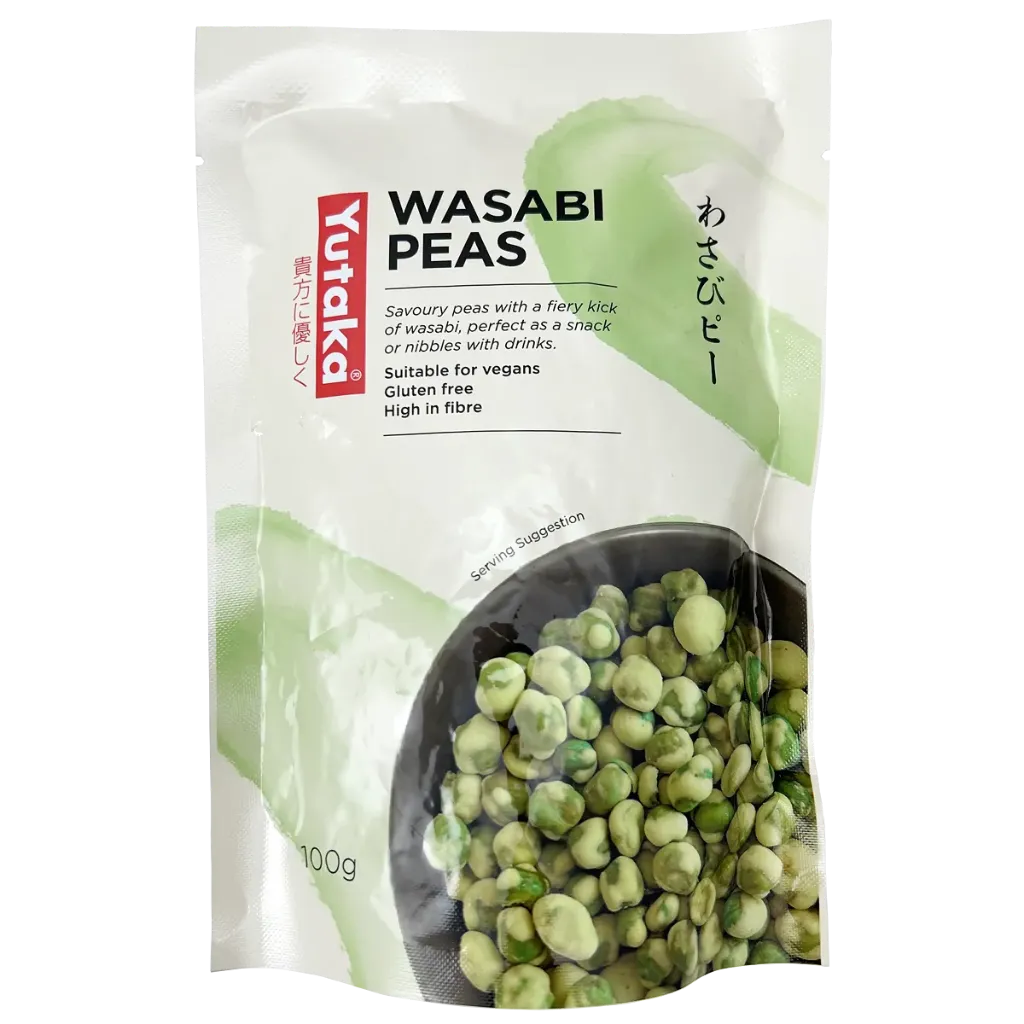 YUTAKA Wasabi Peas 100g