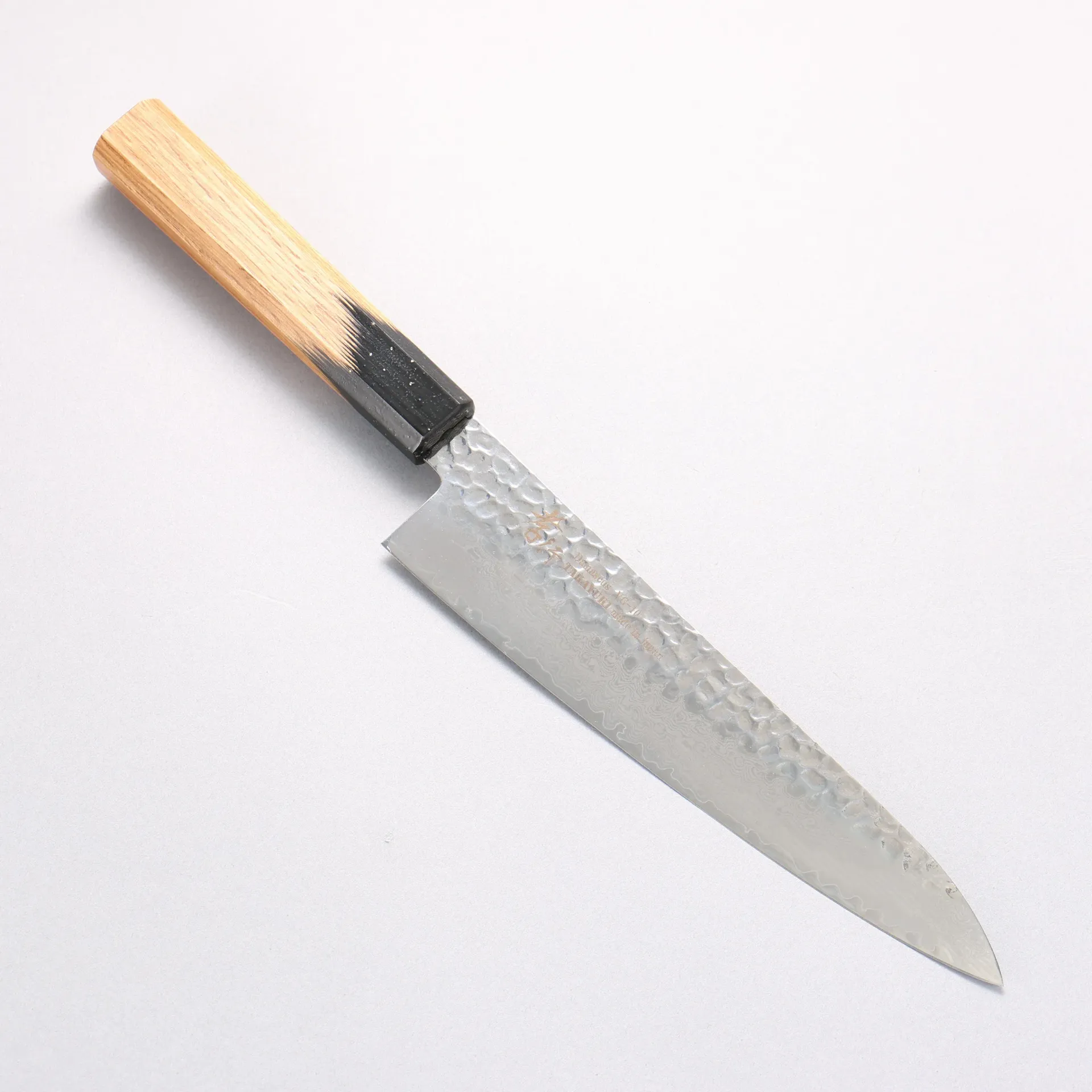 SAKAI TAKAYUKI VG10 33 Layer Damascus Gyuto Kokushin Handle 210mm 07953