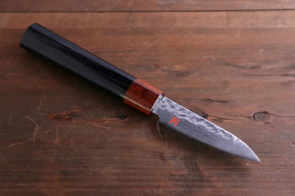 ISEYA VG10 Damascus Paring Knife 76mm I-0