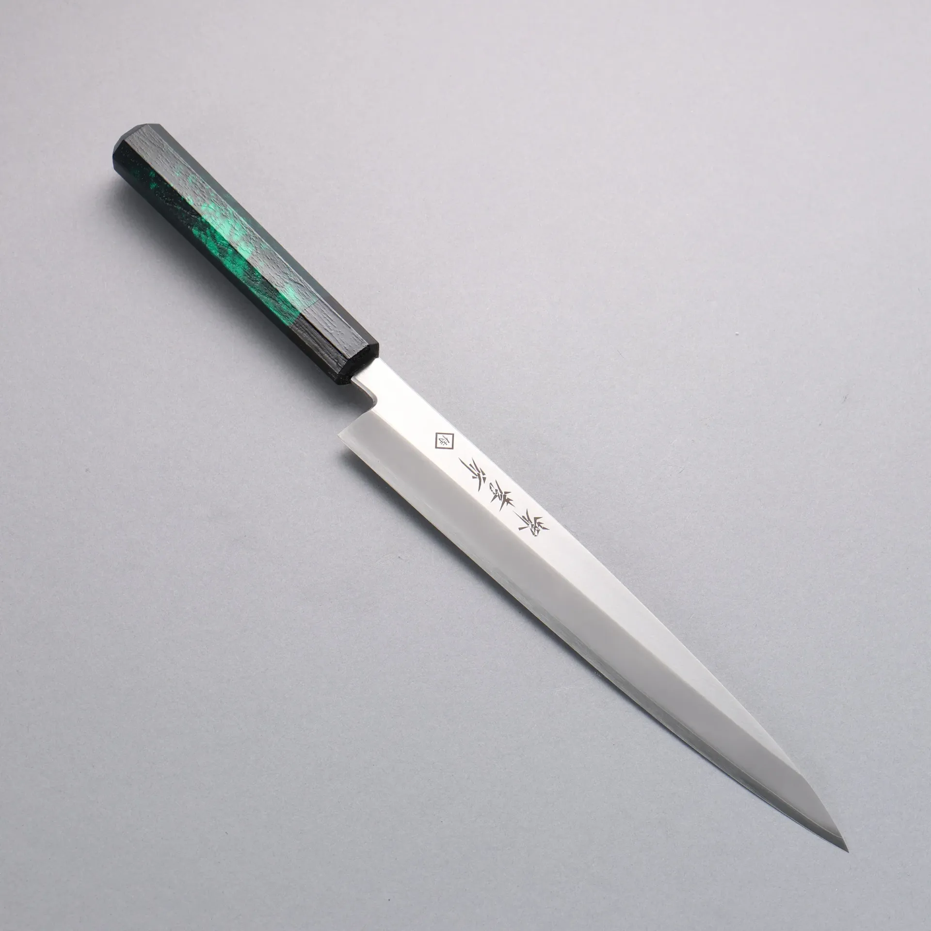 SAKAI TAKAYUKI Yanagiba Special Edition Green Handle 300mm ST-IX-YA300ARG