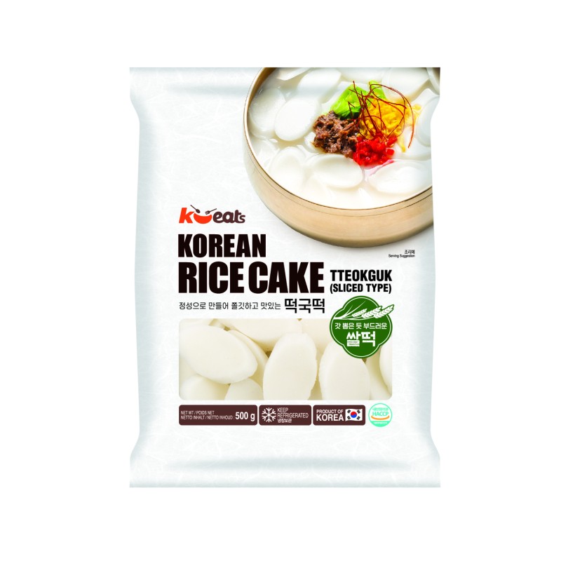 K-eats Rice Cake (Slice Type) 500G