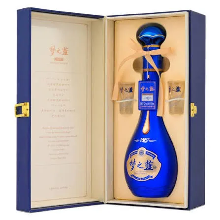 YANG HE Dream of The Blue M6 Chinese Spirit 52% 500ml