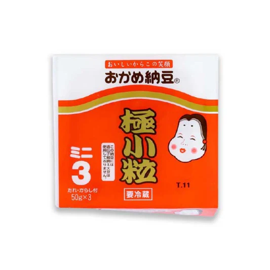 SHIRAKIKU Okame Natto Mini (3PC) 170.1G