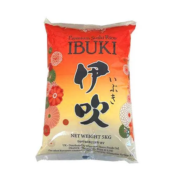 IBUKI Premium Sushi Short Grain Rice 5kg