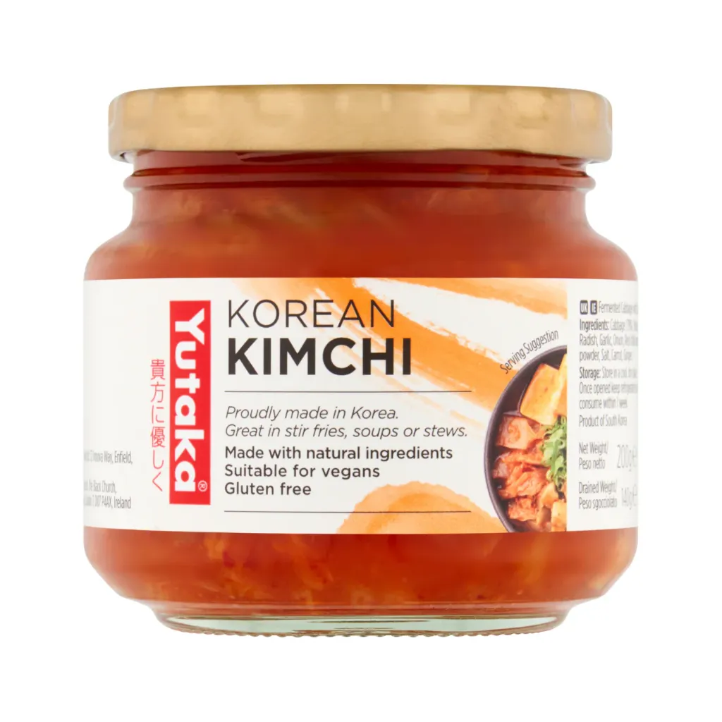 YUTAKA Traditional Korean Kimchi 200g
