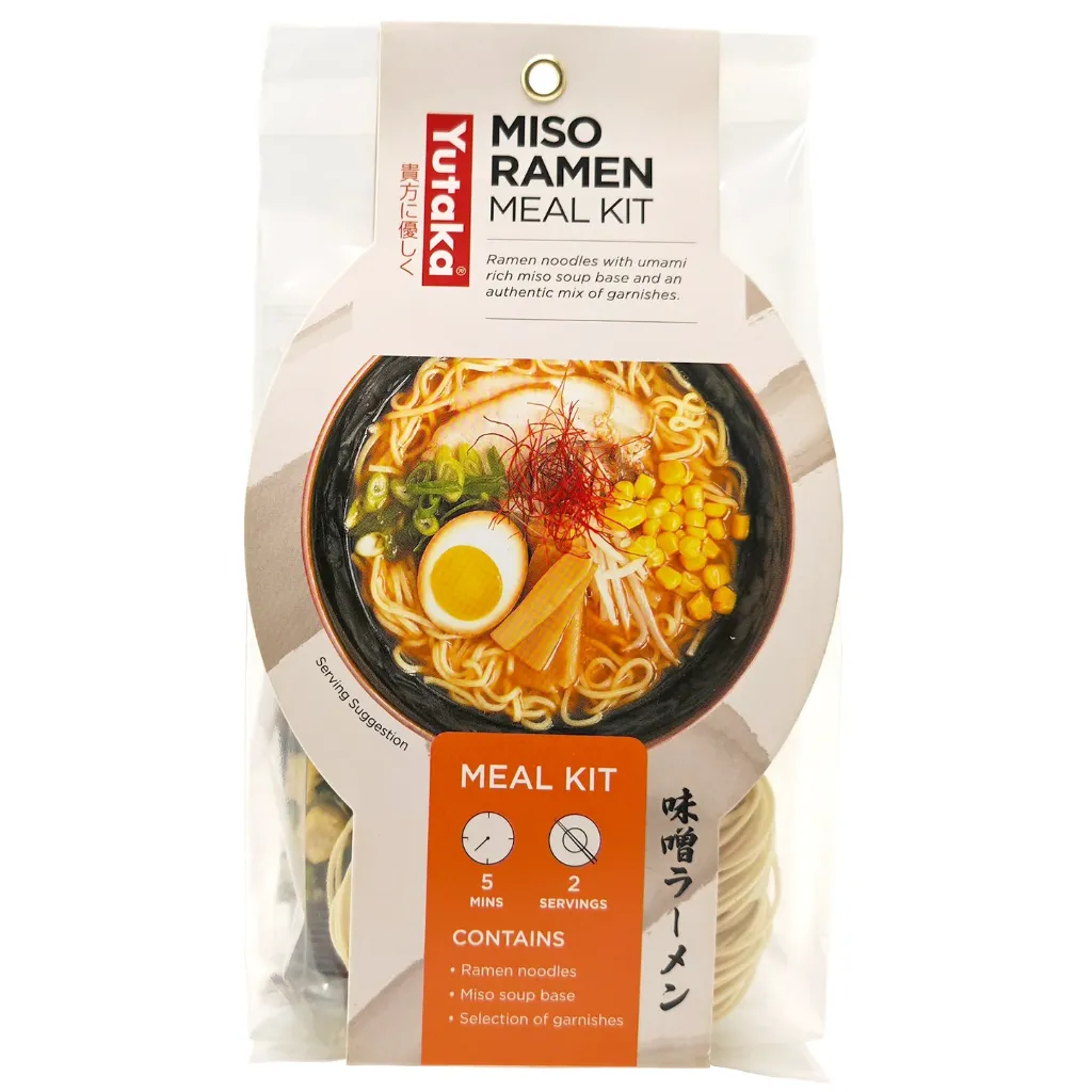 YUTAKA Miso Ramen Meal Kit 184g