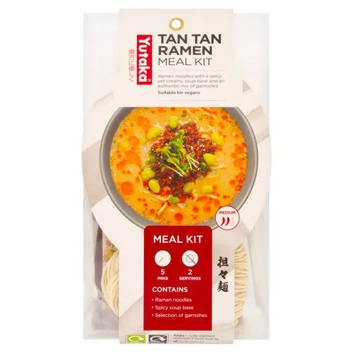 YUTAKA Tan Tan Ramen Meal Kit 376g