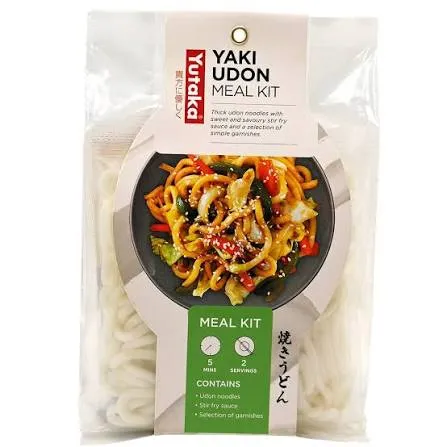 YUTAKA Yaki Udon Meal Kit 376g