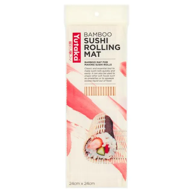 YUTAKA Bamboo Sushi Rolling Mat 1Pc