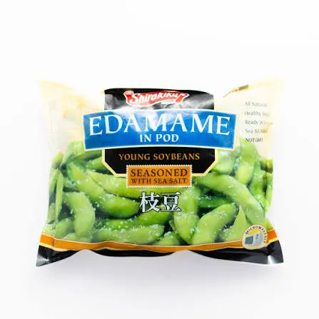 SHIRAKIKU Edamame in Pod Seasaned with Sea Salt 400g