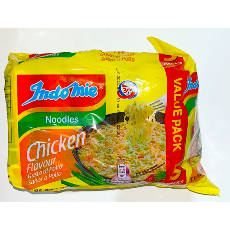 INDOMIE CHICKEN MULTI PACK (5x70G)