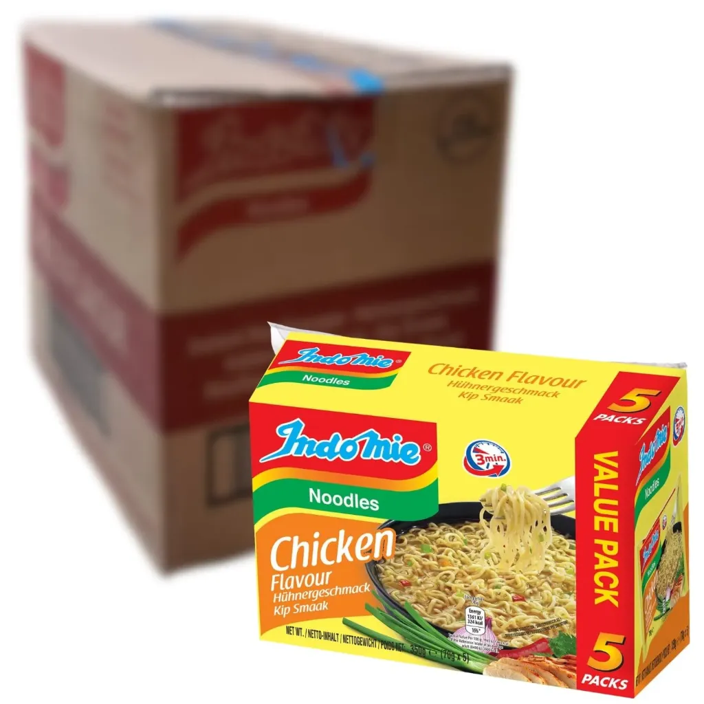 INDOMIE CHICKEN MULTI PACK (5x70G)*8