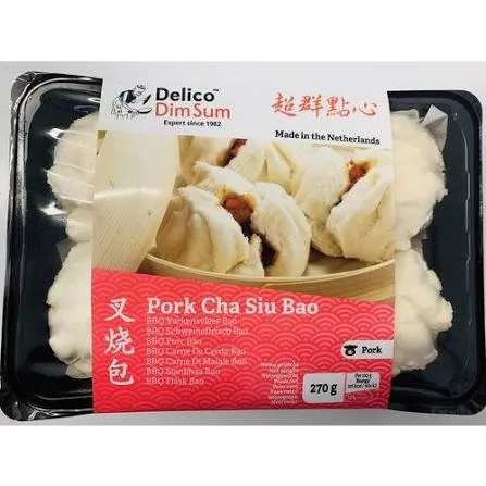 DELICO Char Siu Bao Pork Buns 270g