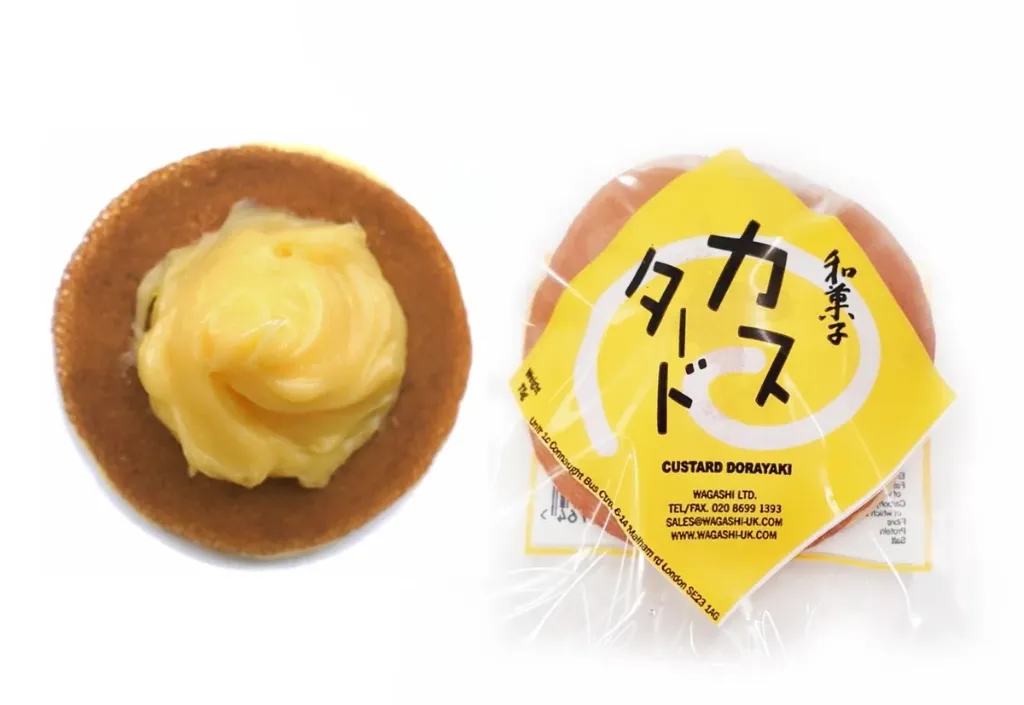 WAGASHI DORAYAKI WITH CUSTARD CREAM 1pc