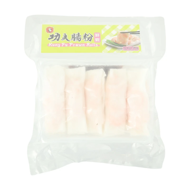 KUNG FU Prawn Rolls Cheung Fun 540g