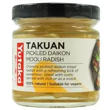 YUTAKA Takuan Pickled Radish 110g