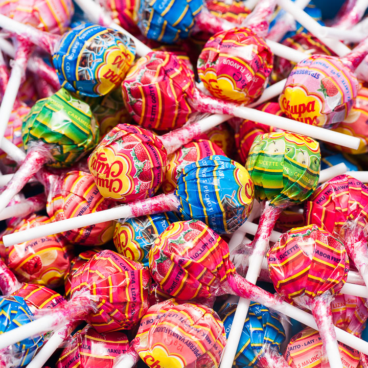 CHUPA CHUPS Lollopop 12g
