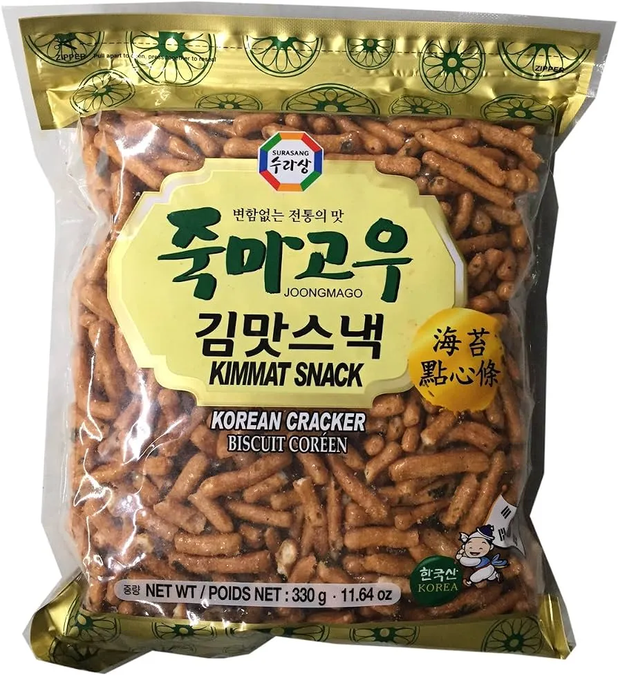 SURASANG Kimmat Snack Korean Cracker 330g