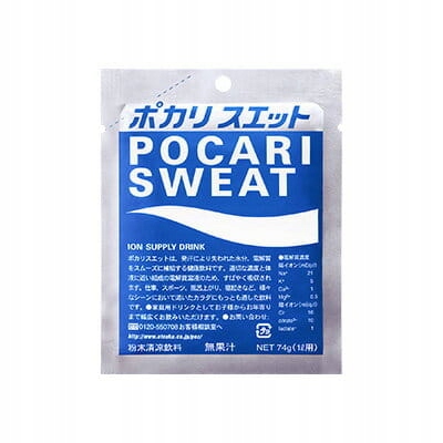 Pocari Sweat Powder ION Sport Drink 66g