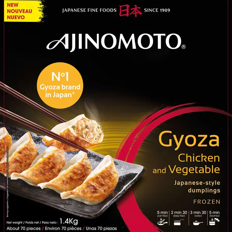 AJINOMOTO Chicken & Vegetable Gyoza 1.4kg