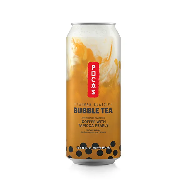 POCAS Taiwan Classic Bubble Tea - Coffee 490ml