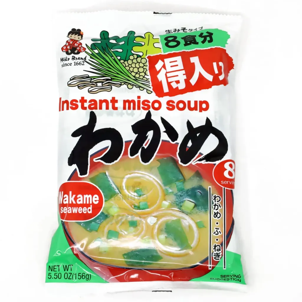 MIKO Instant Miso Soup - Wakame Seaweed 156g
